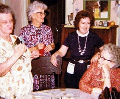 H023- Maude Luella Bryant; Lottie; Alice Bennett; Marion Nellie (Nel) Haydock